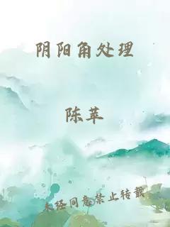 阴阳角处理