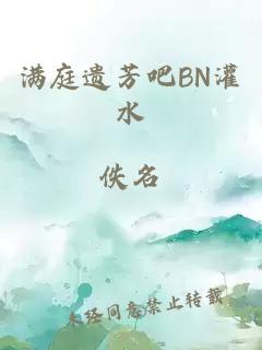 满庭遗芳吧BN灌水