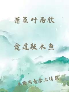 萧策叶雨欣