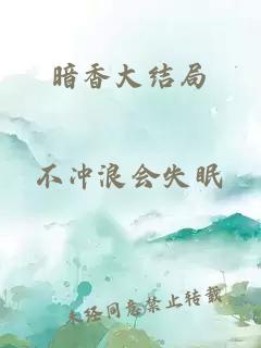 暗香大结局