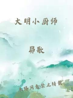 大明小厨师