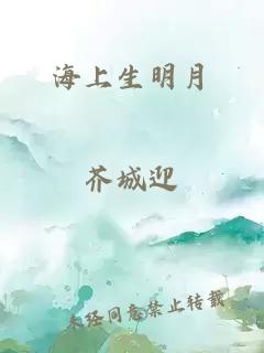 海上生明月