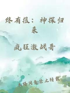 终有报：神探归来