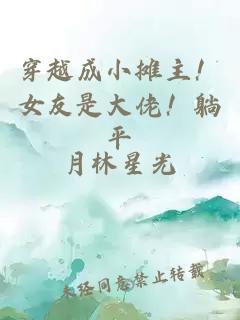 穿越成小摊主！女友是大佬！躺平