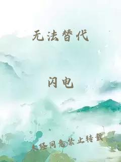 无法替代